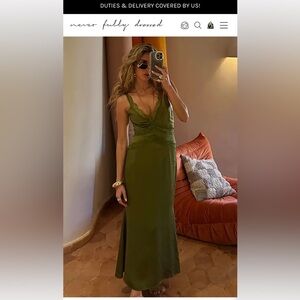 New with tags - never worn. 
Olive Giana Dress  by never fully dressed